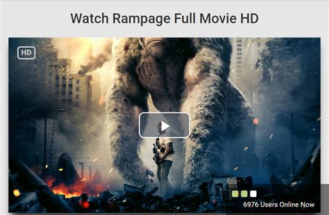 gostream rampage|Watch Rampage (2018) .